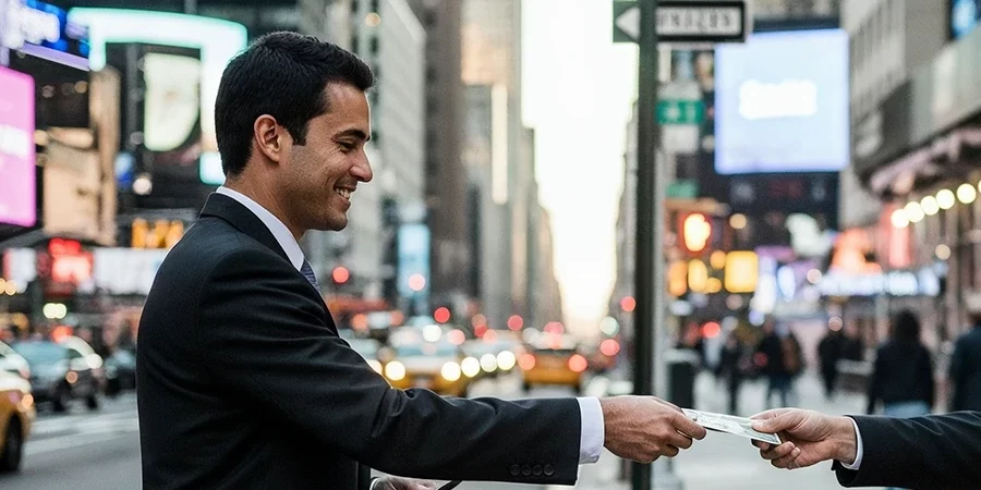 do you tip taxi drivers in nyc