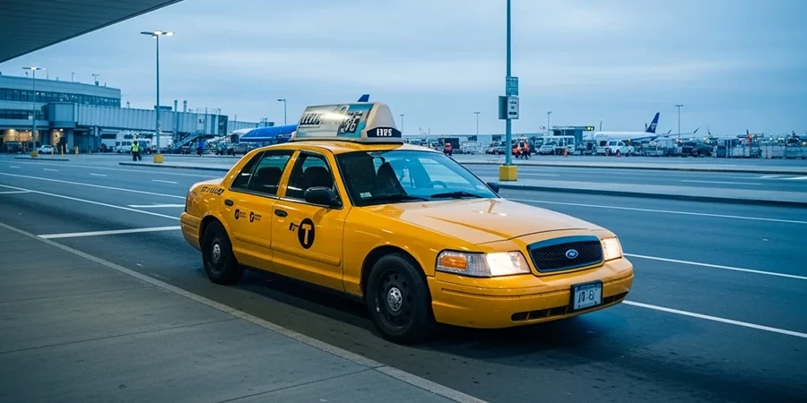 Taxi from JFK to Manhattan