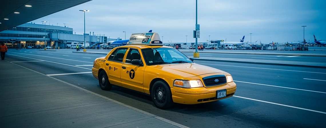 Taxi from JFK to Manhattan