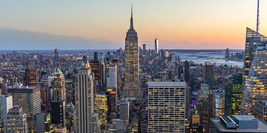 Uptown vs Downtown NYC