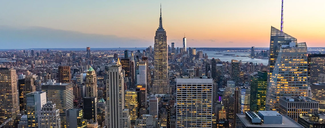 Uptown vs Downtown NYC