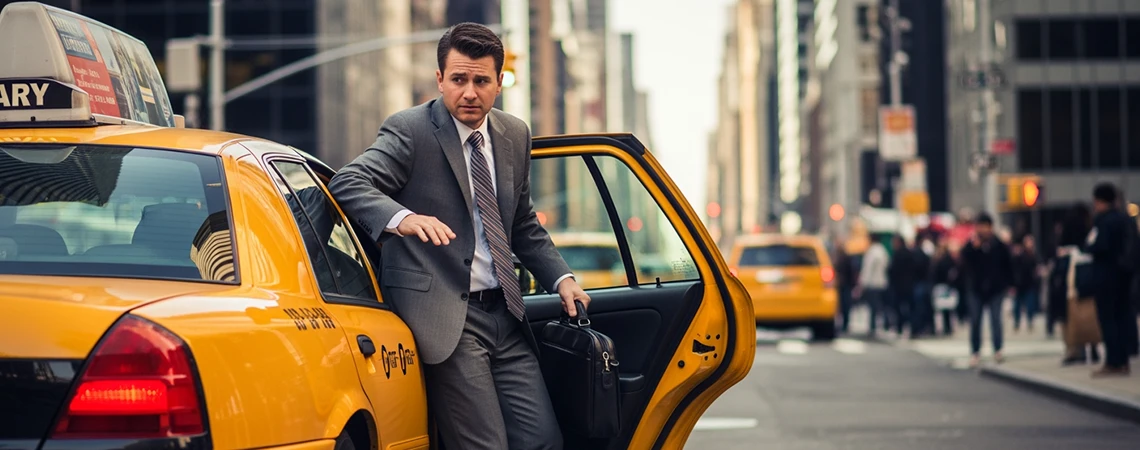 How Much Does a 40-Block Cab Ride Cost in New York City