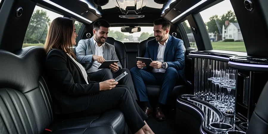 How Many People Does a Stretch Limo Take