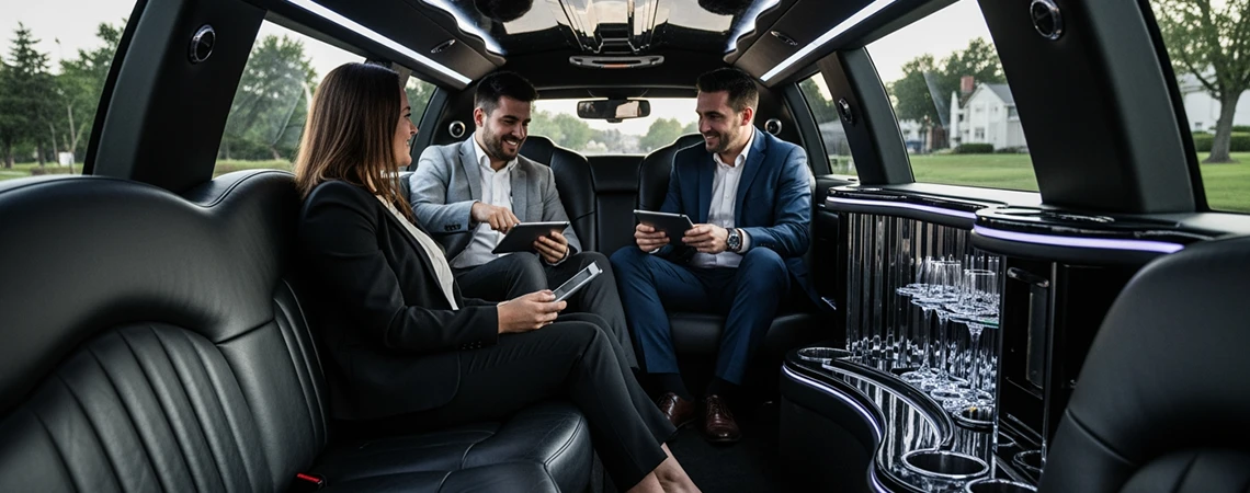 How Many People Does a Stretch Limo Take