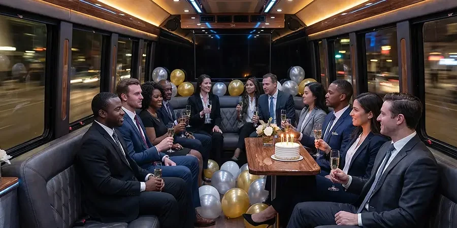 A Luxury Traveler’s Guide to NYC Party Bus Amenities
