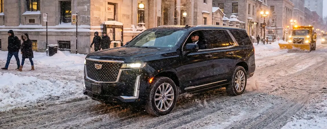 Winter Storm Shutters Driver Service Bureaus — And Puts the Spotlight on Chauffeur Services That Keep Rolling