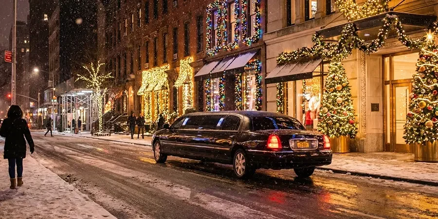 NYC Holiday Lights Limo Tour