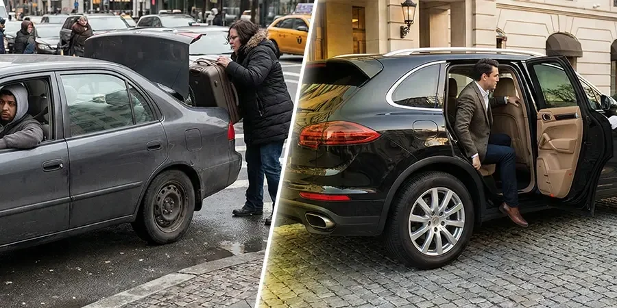 Ride Hailing vs Ride Sharing