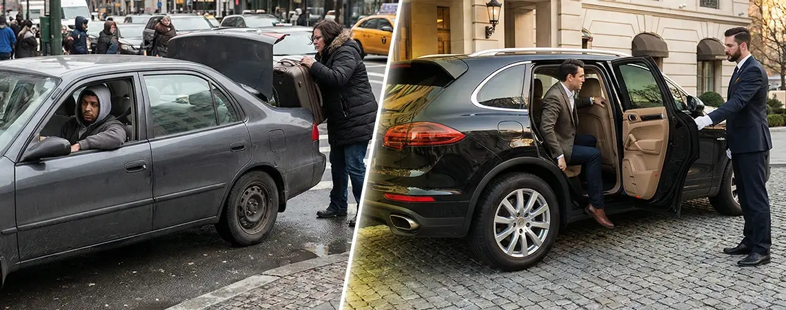 Ride Hailing vs Ride Sharing