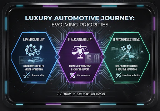 Travelers increasingly prioritize: 1) Predictability over spontaneity, 2) Accountability over convenience, 3)Systems that function independently of real-time volatility.