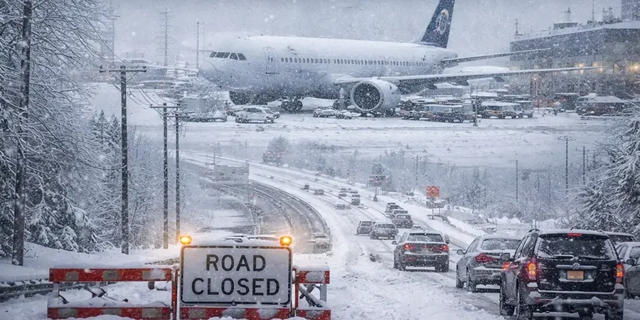 Historic Blizzard Paralyzes the Northeast