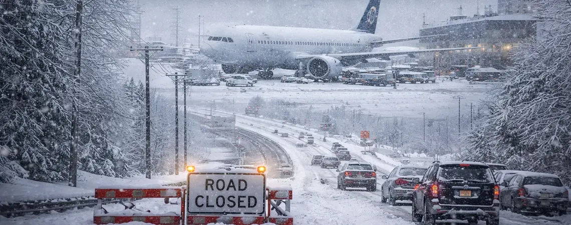 Historic Blizzard Paralyzes the Northeast