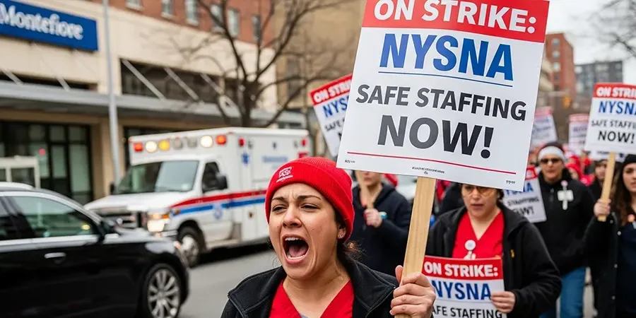 NYC Nurses Secure Staffing Wins as Strike Grinds On — What It Means for Travel and Chauffeur Services