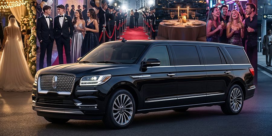 7 Special Occasions Where Booking a Limo Service Makes Every Moment Unforgettable
