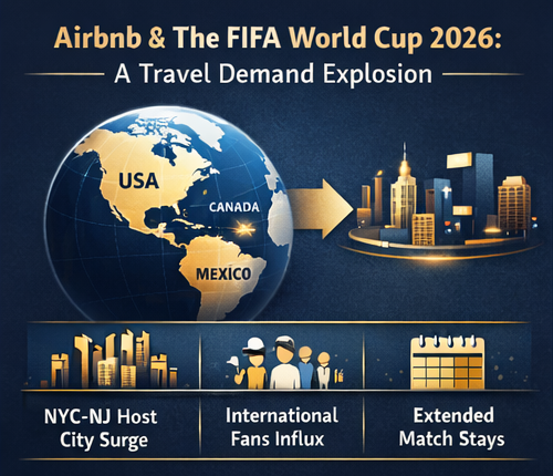 Airbnb Enters the FIFA World Cup 2026 Ecosystem