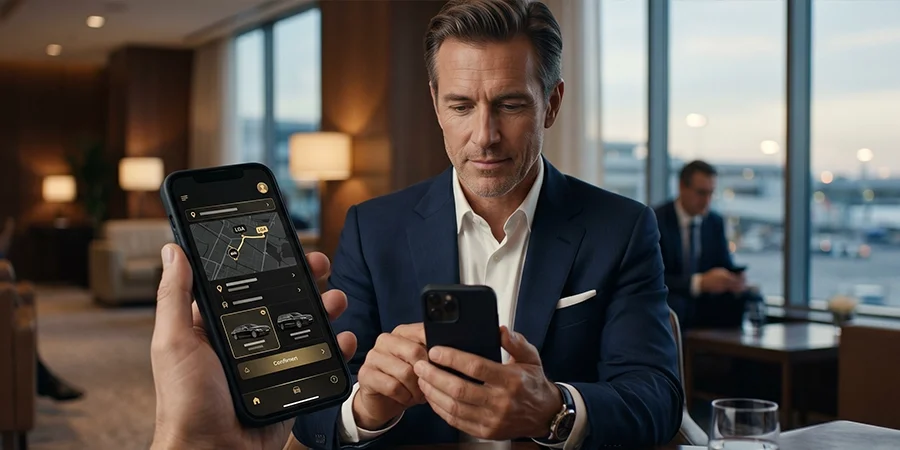 How to book Airport Transfer to LGA