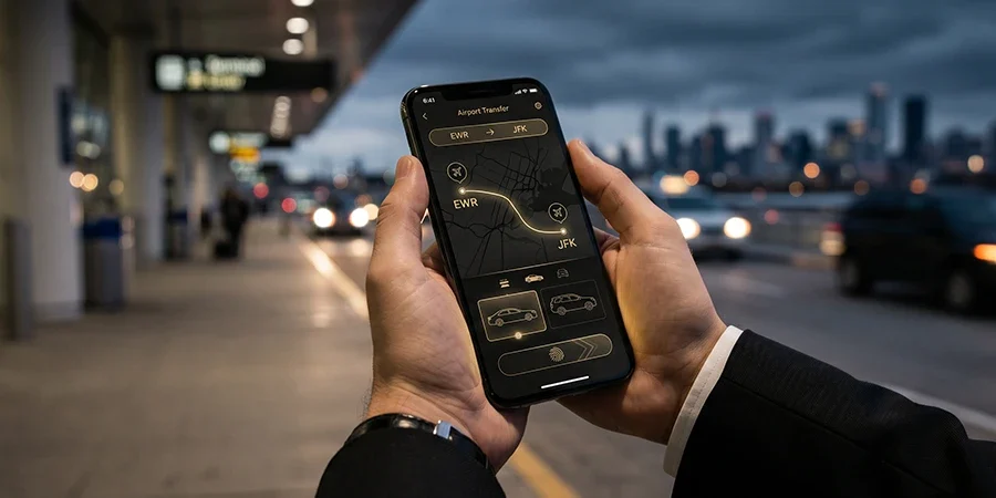 How to get from EWR to JFK