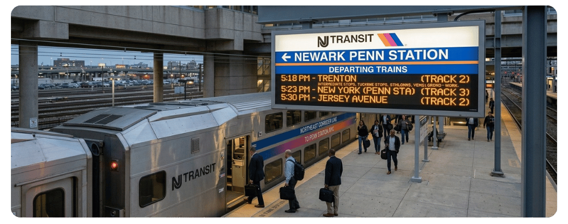 AirTrain Connection to Regional Trains