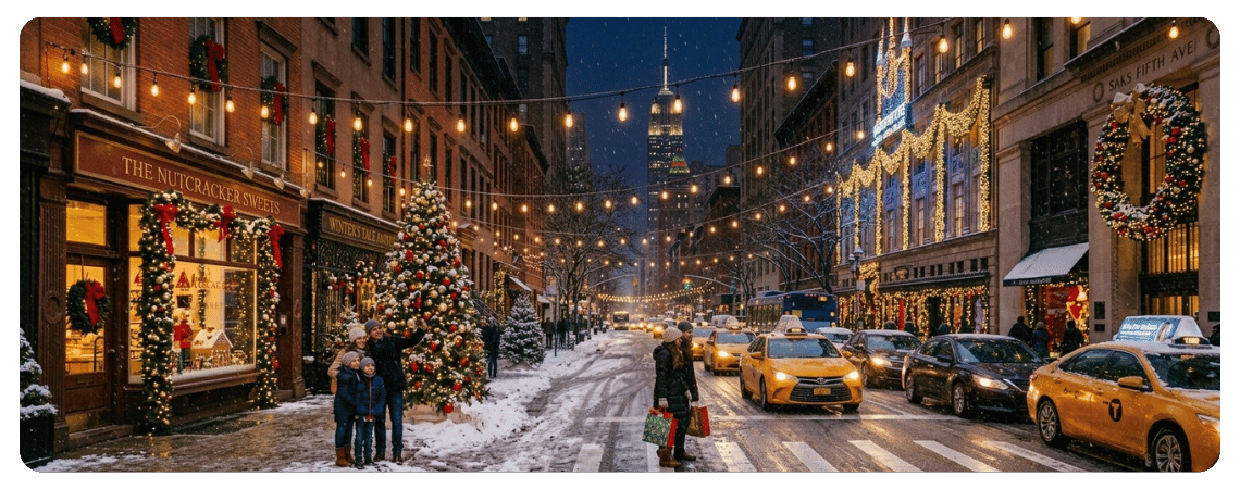 Best Dates to Book a Holiday Lights NYC Tour