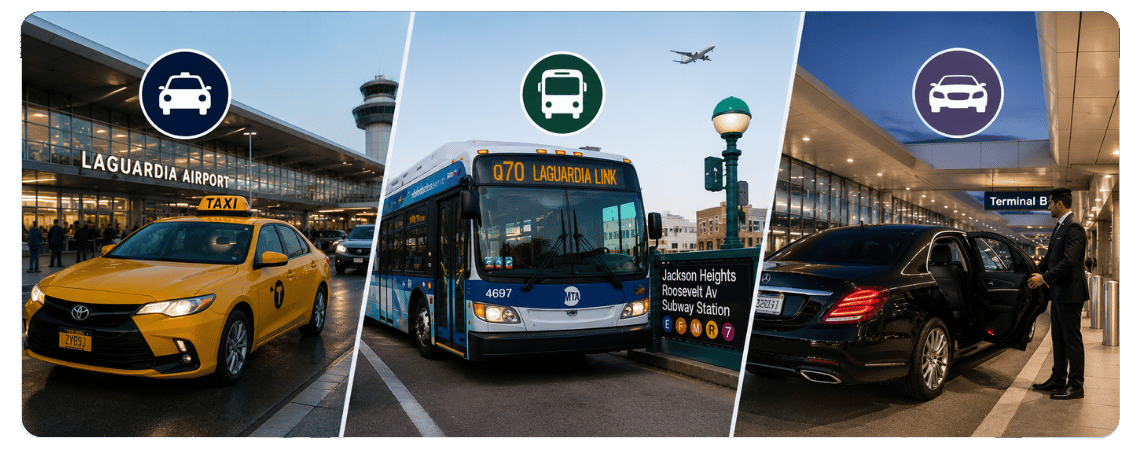 Choosing the Best Way to Leave LaGuardia Airport