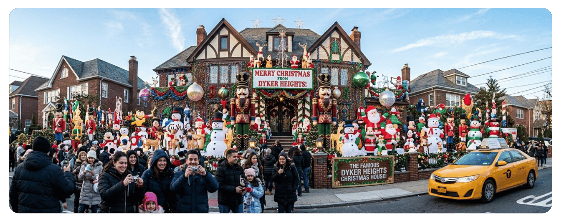 Dyker Heights Detailed Block-by-Block Coverage