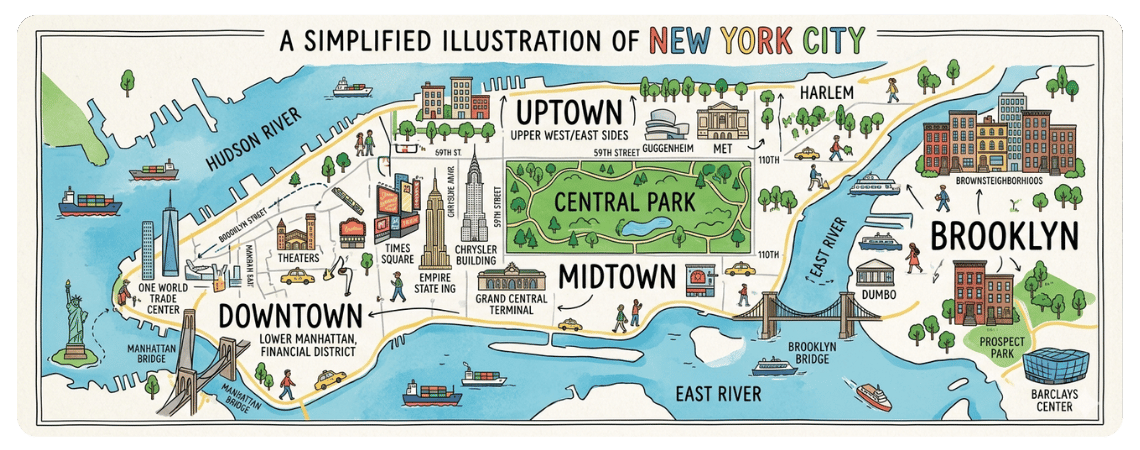 First Things First — Understanding How NYC Is Actually Laid Out