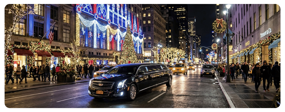 Holiday Light Tours in NYC: Your Limo Experience