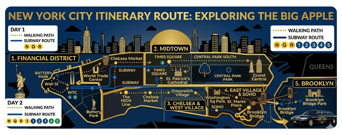 How to Experience NYC Without Wasting Time — The Zone Planning Method