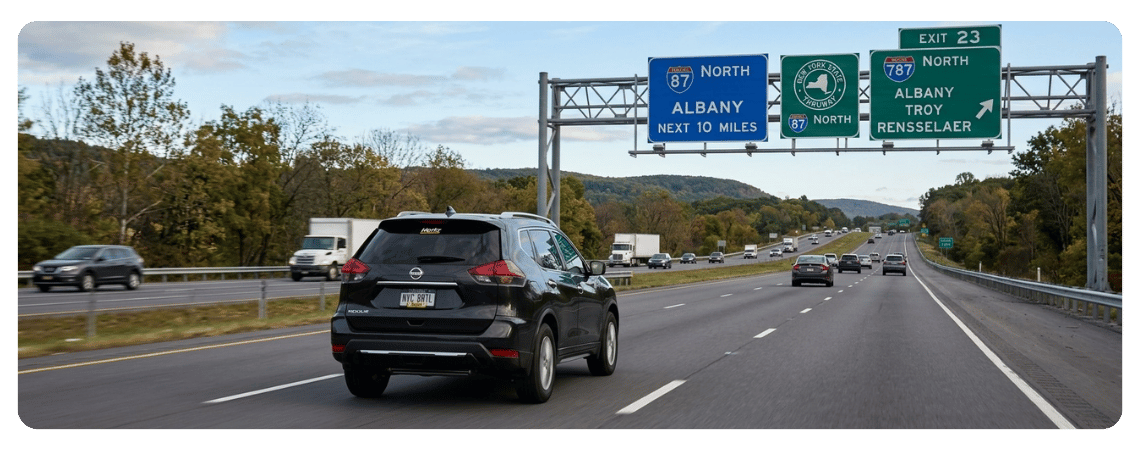 How to Get from JFK to Albany: Driving or Renting a Car