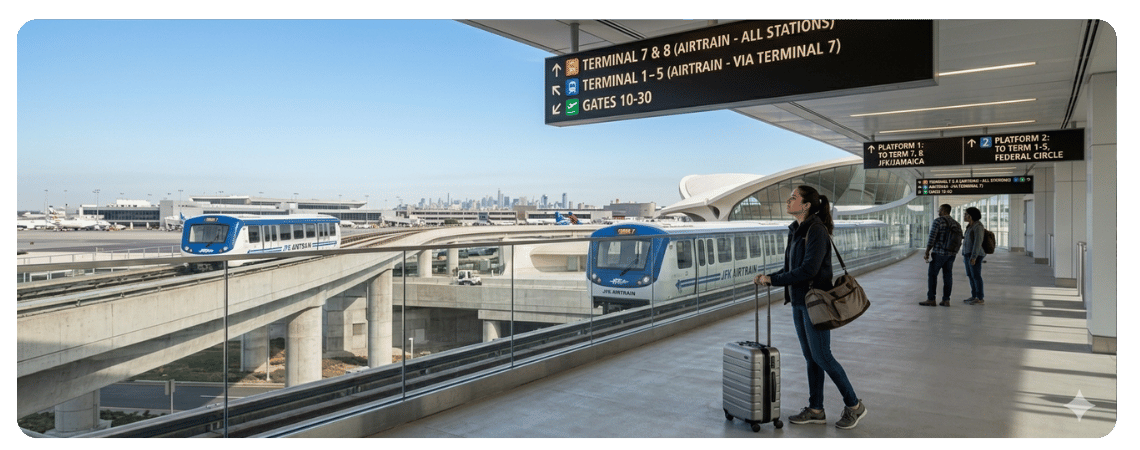 International to International (Different Terminals)