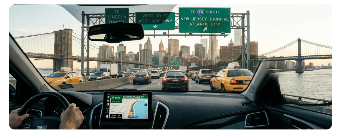 JFK to Atlantic City: Distance, Route, and Travel Time