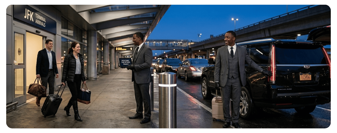Most Convenient Option (Private Car / Chauffeur Service)