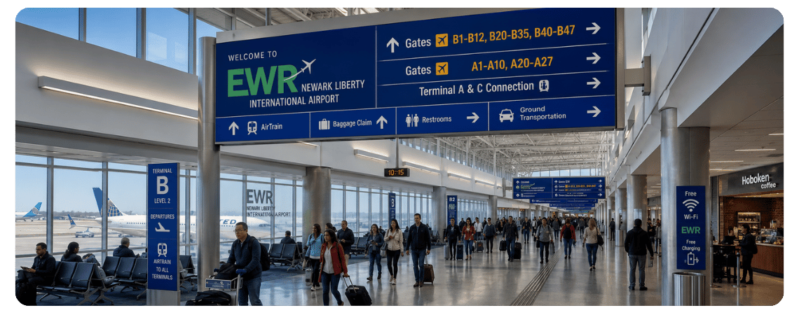 Navigating Newark Airport Efficiently