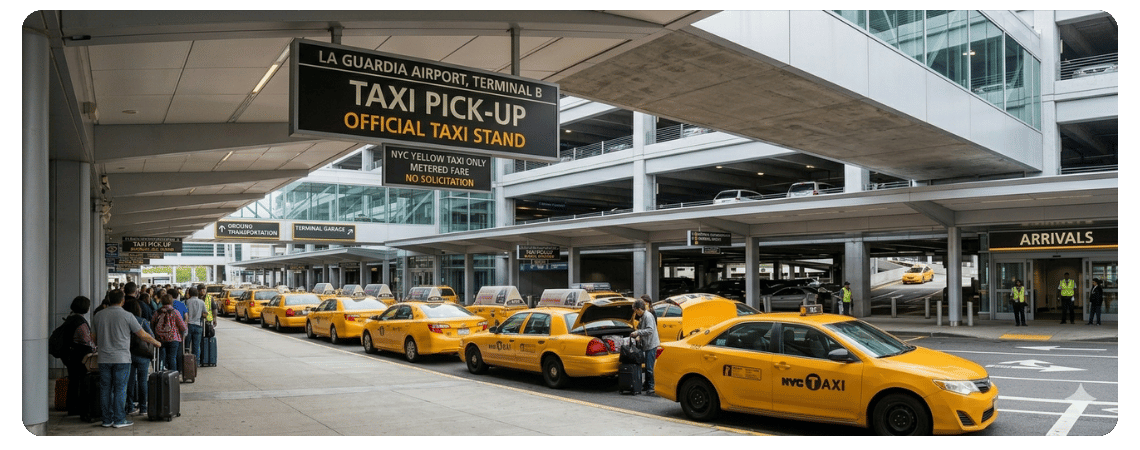 Option 2: The Taxi (Yellow Cab) – For First-Time Visitors