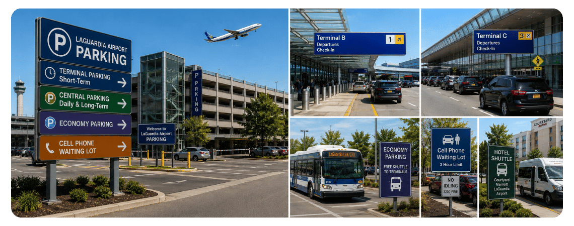 Parking Options at LaGuardia Airport