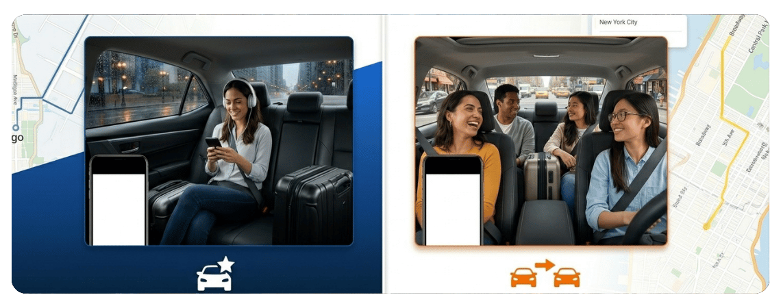 Ride-Hailing vs Ride-Sharing in 30 Seconds: The Key Difference