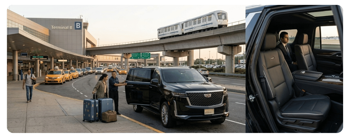 Rideshare Services From Newark Airport