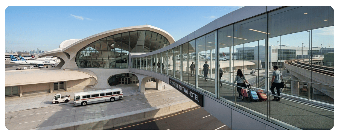 Terminal 5 – Ground Transportation (IMPORTANT: READ THIS)