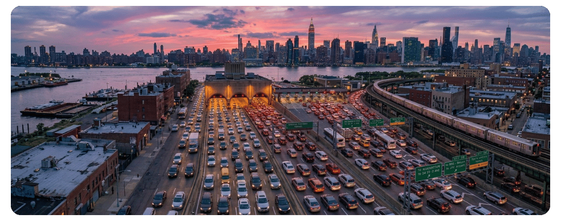The Most Congested Roads and Areas in NYC