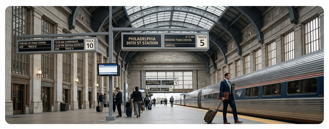 Train Travel: Fastest and Most Consistent Option