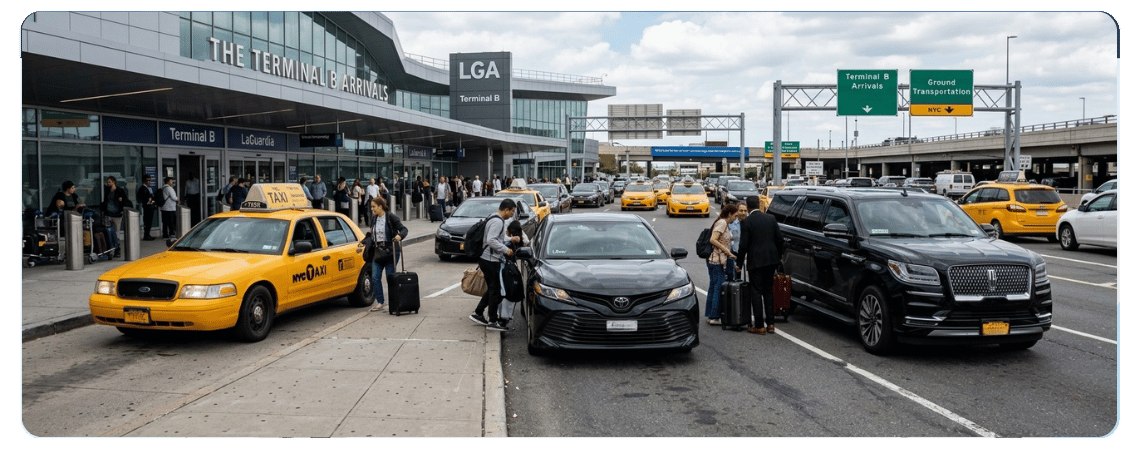 Transportation Options From LaGuardia Airport