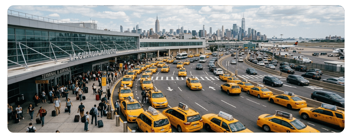 What Is LaGuardia Airport and Why Taxi Pricing Matters