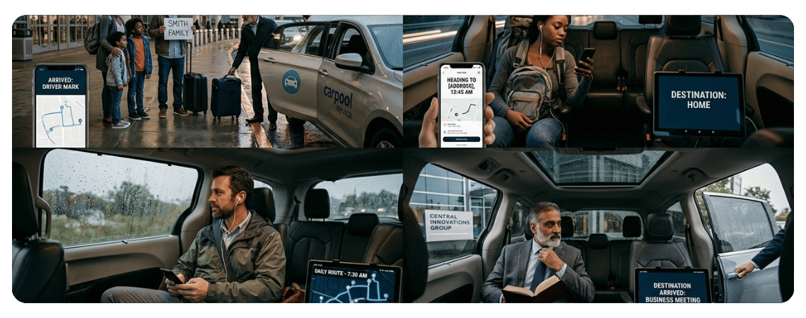 When Should You Choose Ride-Hailing vs Ride-Sharing? Real Scenarios