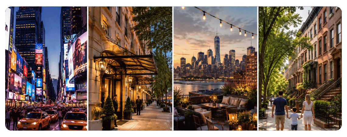 Where to Stay in NYC — Based on Your Travel Style