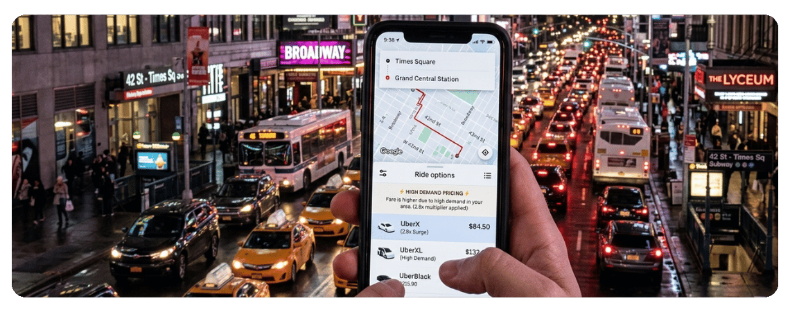 Why Prices Change: The Reality Behind Ride Costs