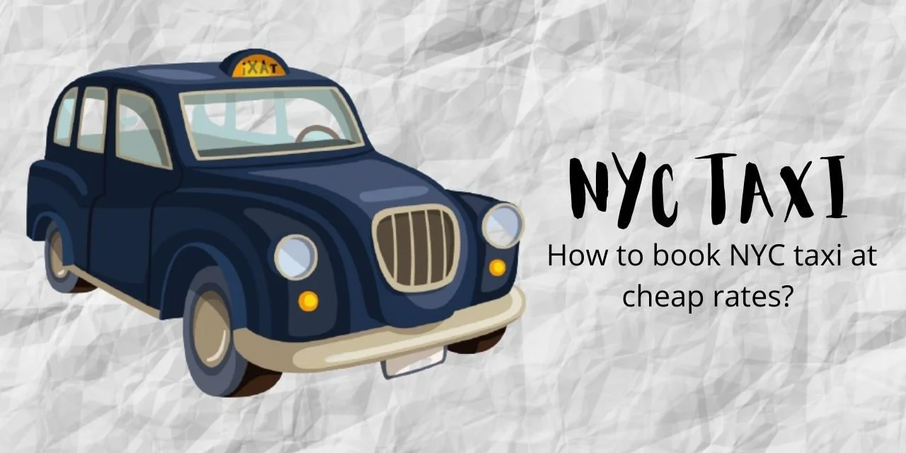 An animated image of a taxi depicting car fares in New York city An animated image of a taxi depicting car fares in New York city