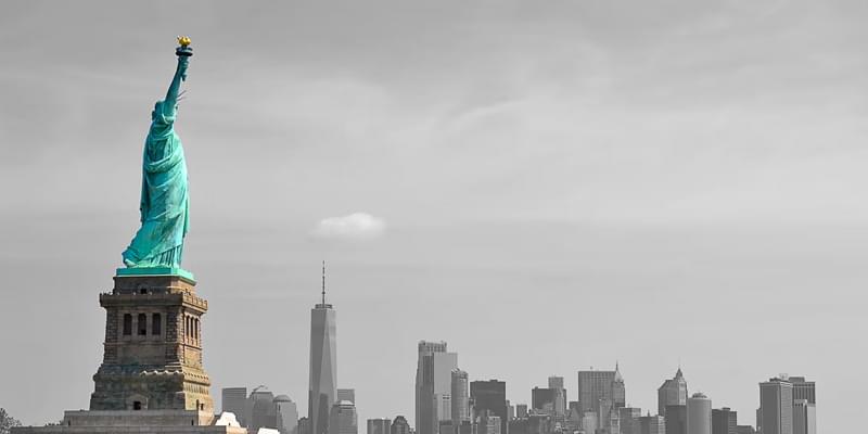 The Statue of Liberty