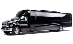 Ford Luxury Mini Bus 24 pax under NYC United limo.