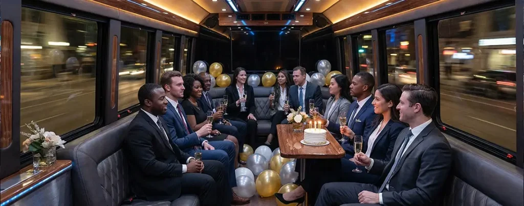 A Luxury Traveler’s Guide to NYC Party Bus Amenities