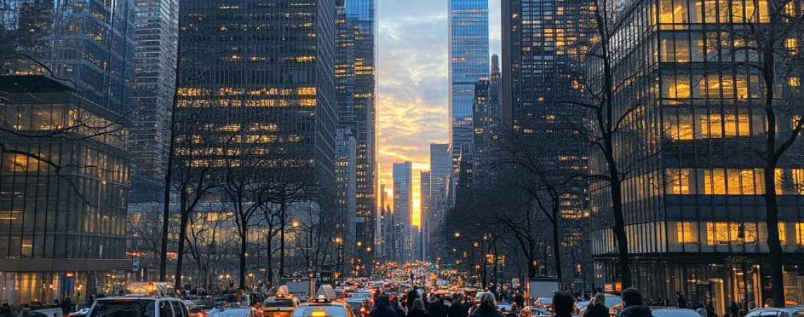 rush hour nyc